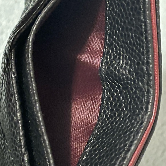 CHANEL Matelasse Caviar Skin Card Case - Picture 8 of 16